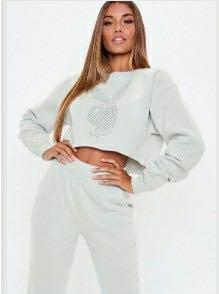 Playboy x missguided joggers hot sale