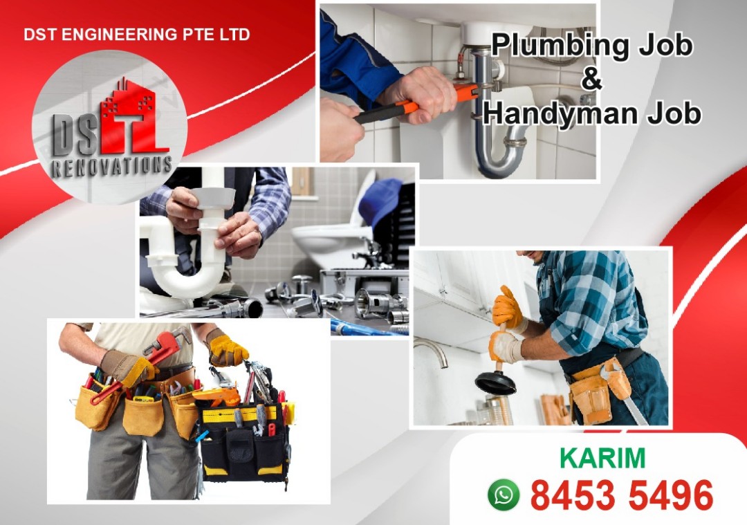 Plumbing & Handyman job., Home Services, Home Repairs, Plumbing