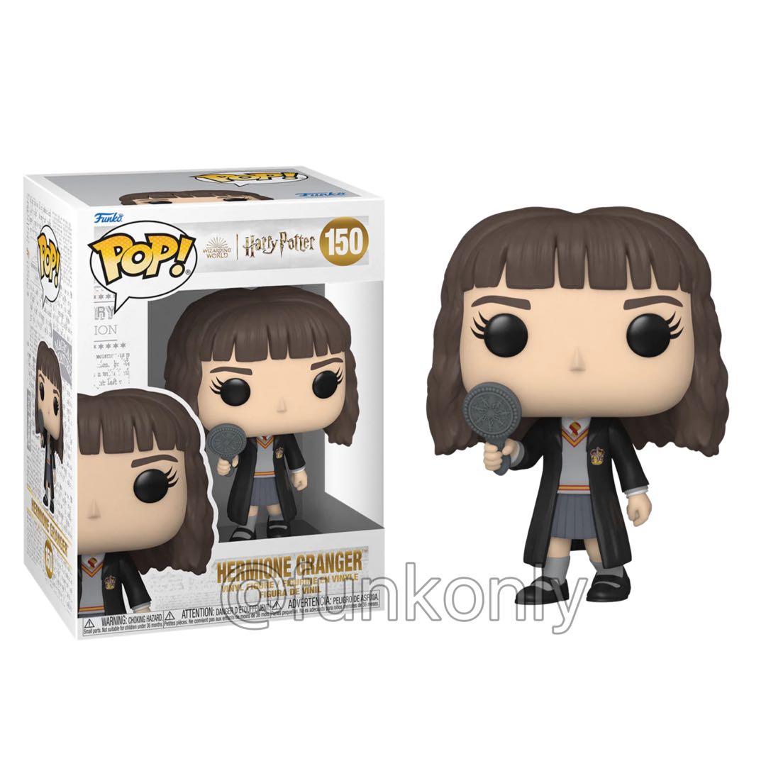 [PO] Harry Potter Chamber of Secrets 20th/20 Anniversary Pop! Vinyl  Figures: Floo Powder GITD Funko Exclusive #153/Potion Bottle #149/Hermione  Granger