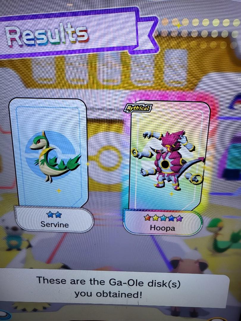 Pokemon Gaole 5 star hoopa, Hobbies & Toys, Toys & Games on Carousell