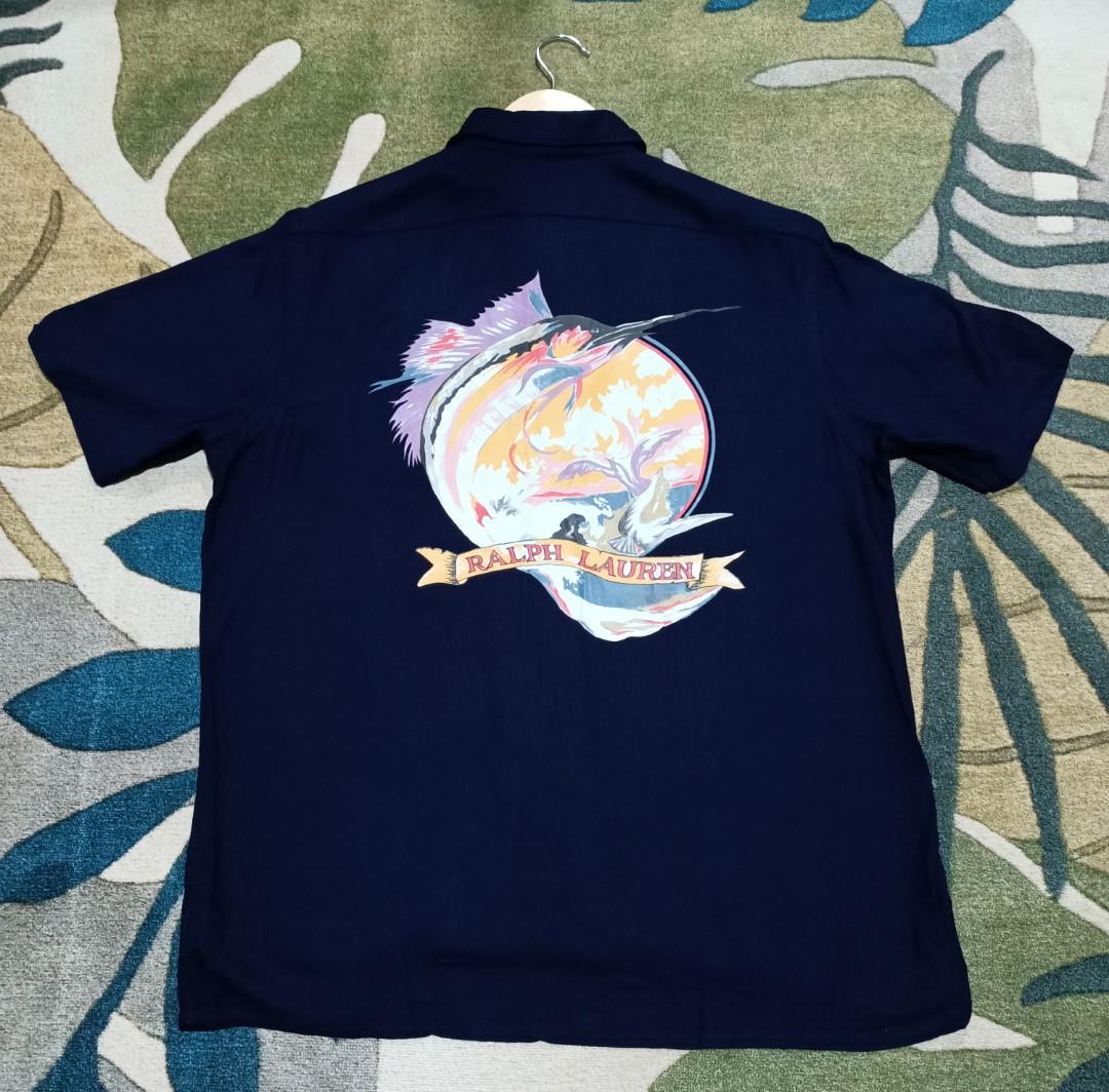 Ralph lauren marlin shirt clearance