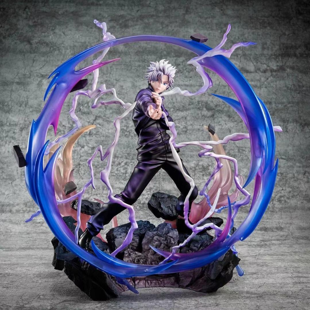 po-satoru-gojo-megahouse-studio-jujutsu-kaisen-gk-figurine