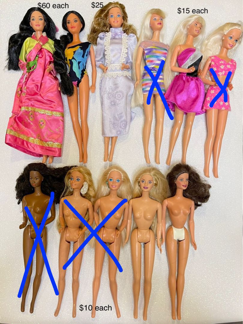 Preloved 80s 90s early 2000s barbies Hobbies Toys Toys