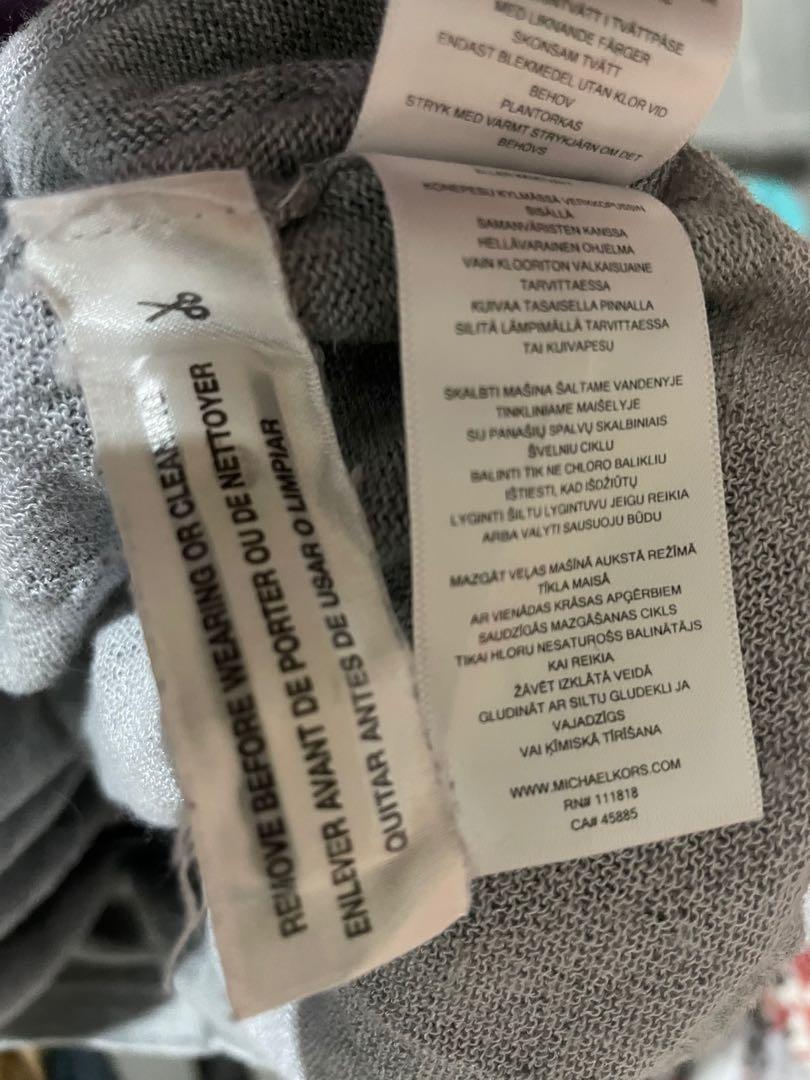 Michael kors rn shop 111818 ca 45885 sweater