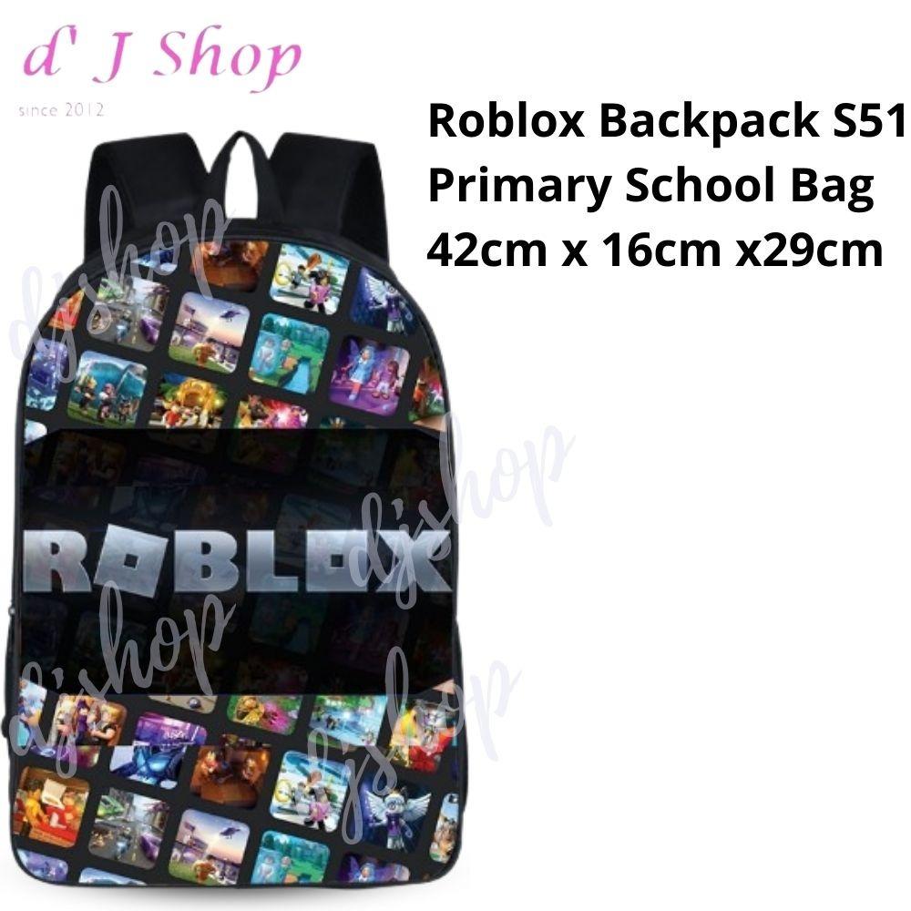 Preorder: Roblox Primary Backpack Roblox Backpack roblox School Bag ...