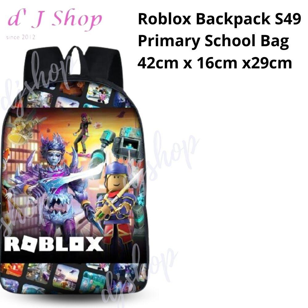 Preorder: Roblox Primary Backpack Roblox Backpack roblox School Bag ...