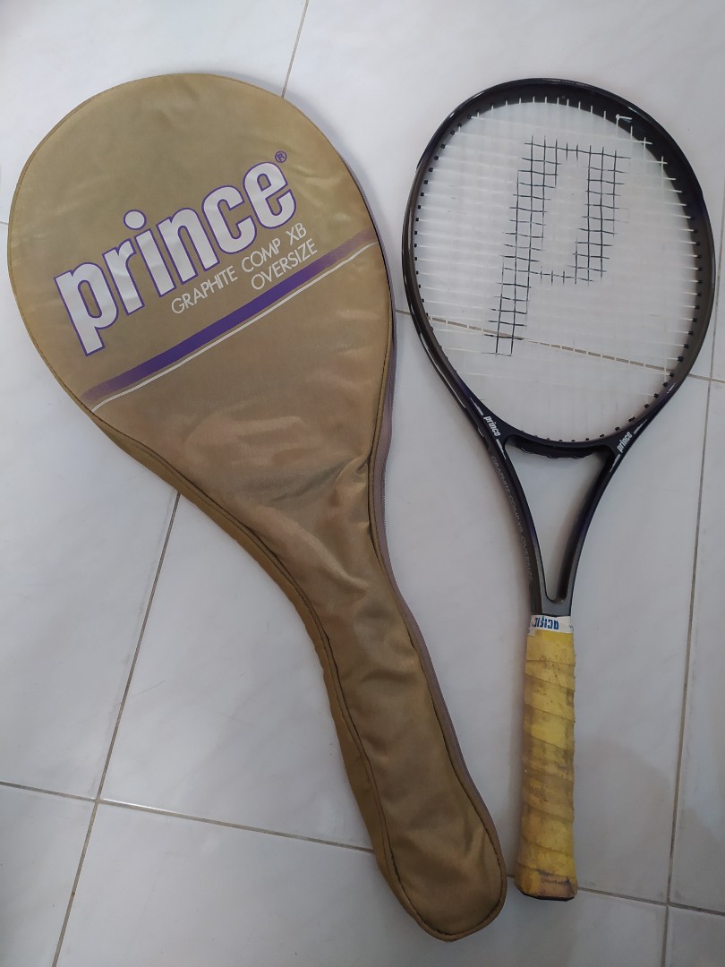 Prince Graphite Comp XB oversize Tennis Racket, Sports Equipment