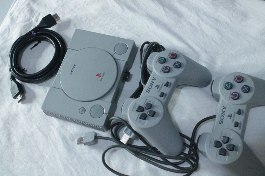 PS 1 Classic Edition - Sony Playstation Classic Mini , Video Game ...