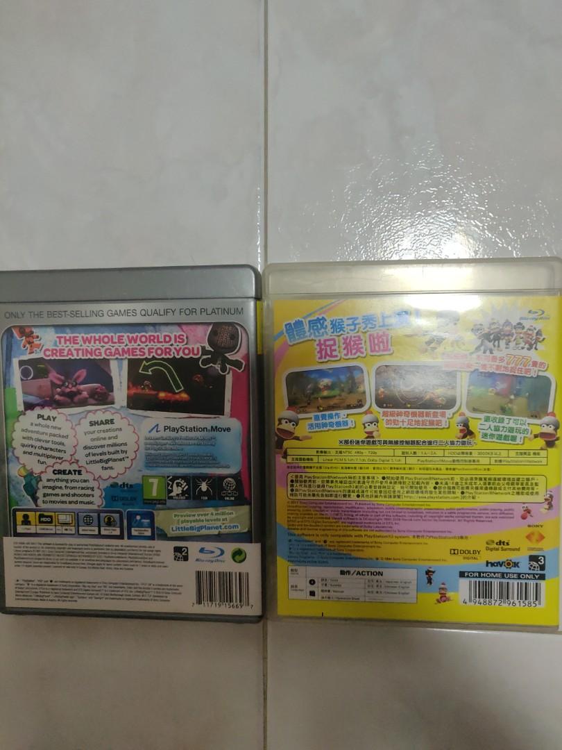 PS3 CARTOON GAMES, Video Gaming, Video Games, PlayStation on Carousell