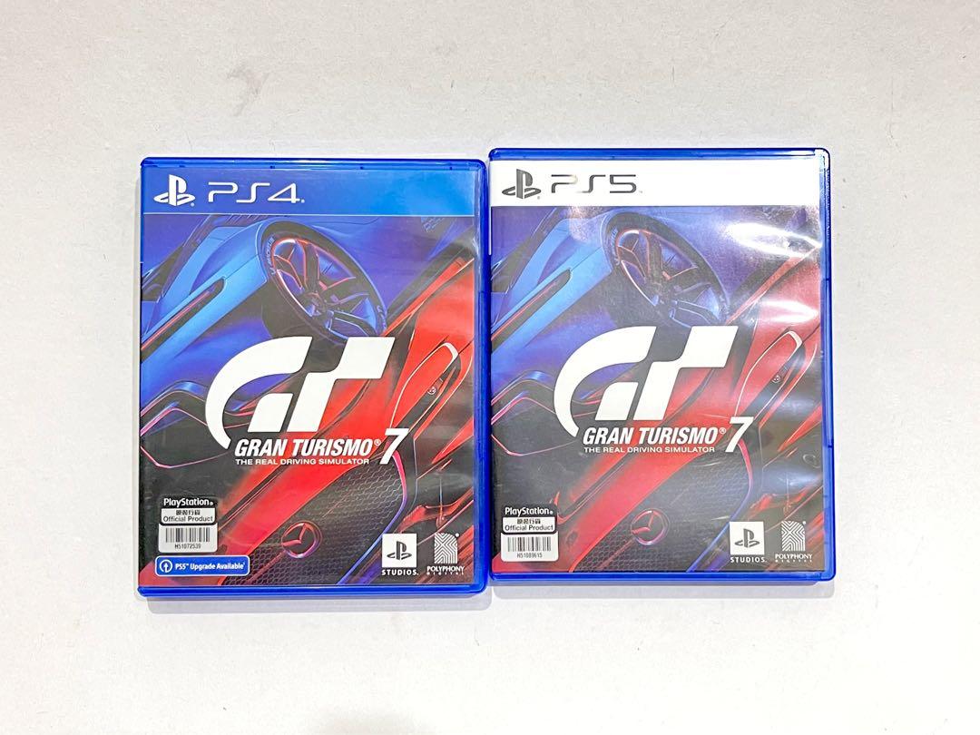 GT7 Gran Turismo 7 for PS4 / PS5 (R3-ENG/CHI)