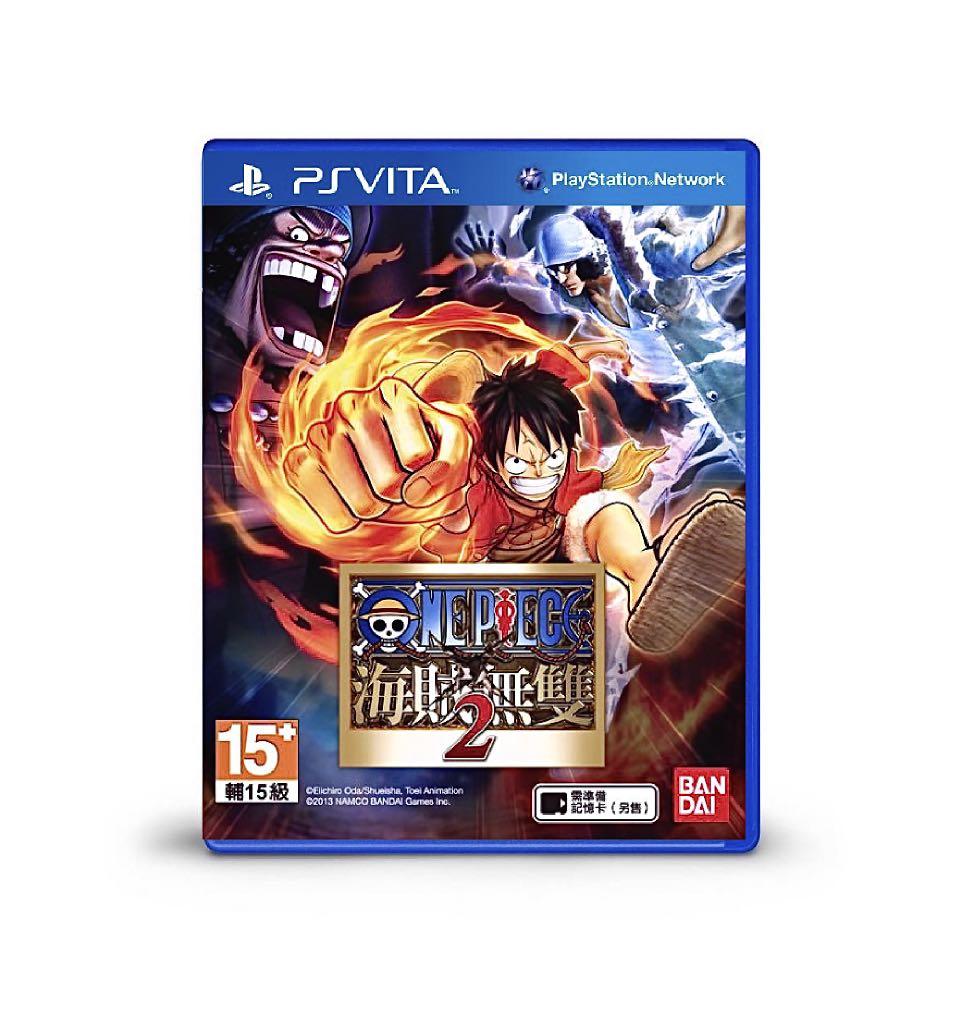 Psvita One Piece Kaizoku Musou 2 Pirate Warriors 2 Ch Sub Ps Vita Game Game Card Only No Case Video Gaming Video Games Playstation On Carousell