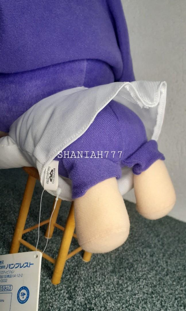 Petit Idolmaster Afu Banpresto 6" Keychain Plush TAG Doll Japan Details about   Puchimas 