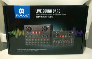 Puluz Live Sound Card
