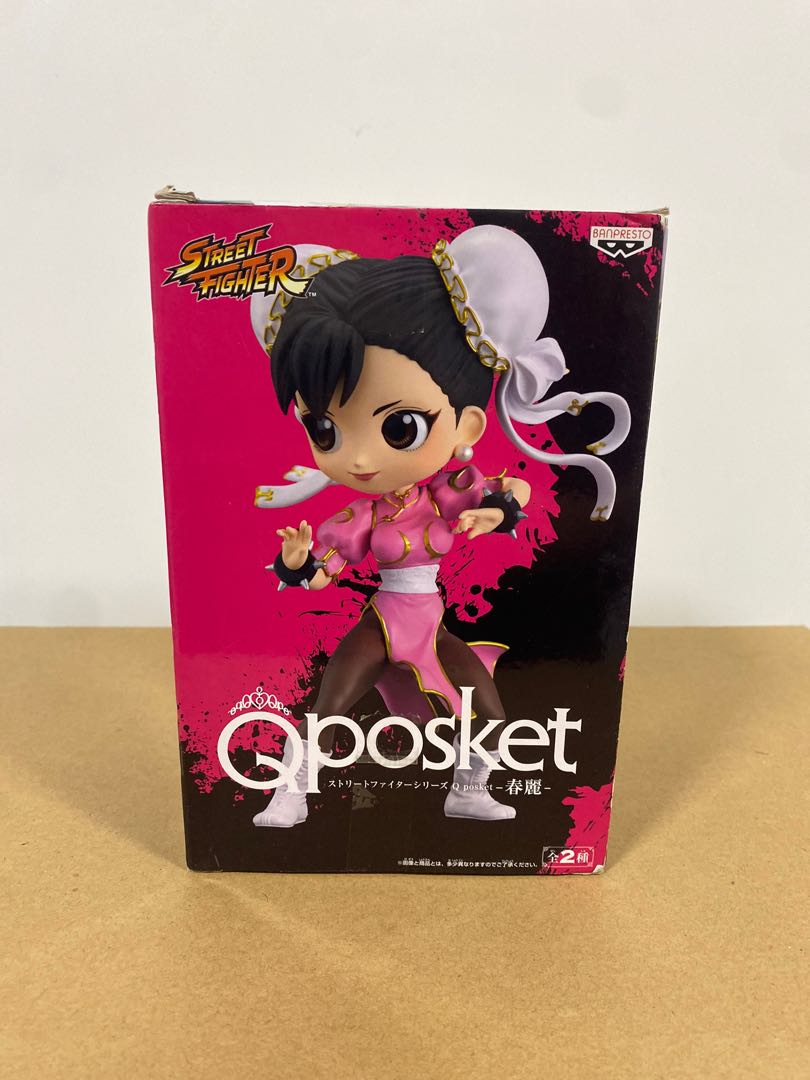 Qposket Qp 街頭霸王street Fighter 春麗chun Li B色景品figure 標準盒行版 興趣及遊戲 玩具 遊戲類 Carousell