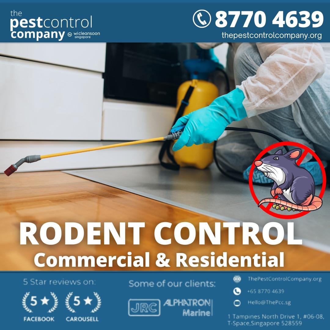 16. Rat/ Rodent/ Cockroach/ Termite/ Bedbugs/ Ants/ Mosquitoes/ House