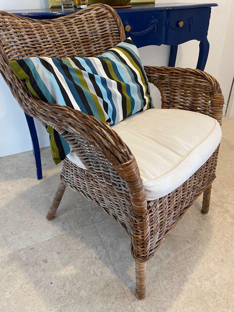 Hand woven rattan new arrivals chair