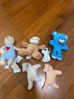 Rattle and soft toys for infants free giveaway