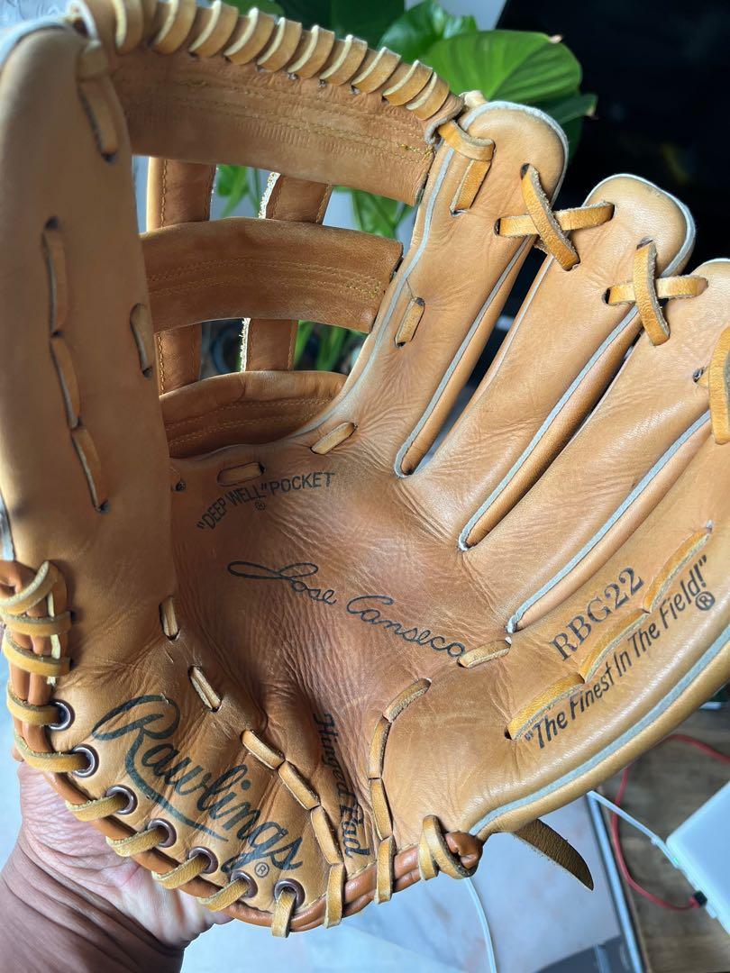 Rawlings Player s Series RBG 22 Baseball Glove Sports Equipment