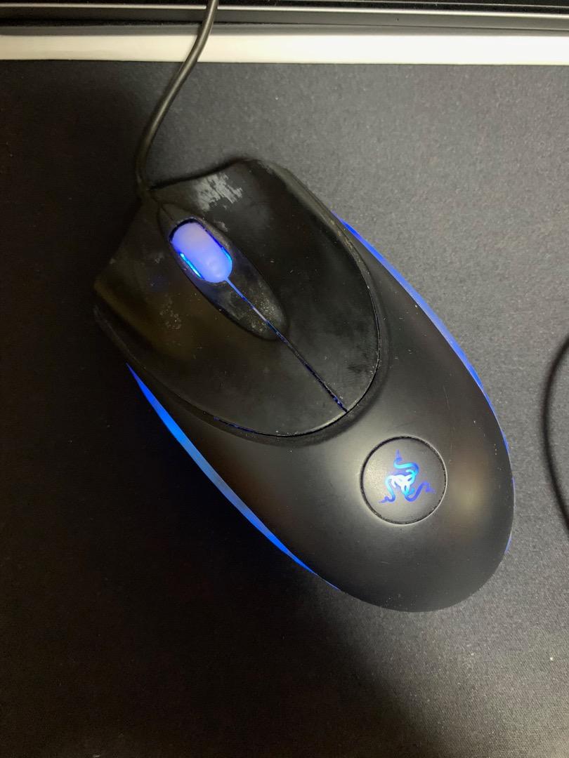 Razer Copperhead, Computers & Tech, Parts & Accessories, Mouse & Mousepads  On Carousell