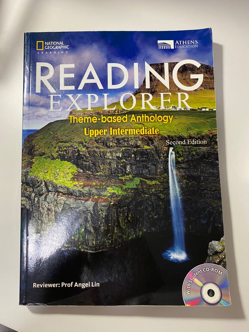 Reading Explorer upper intermediate, 興趣及遊戲, 書本 & 文具, 書本及雜誌 - 補充練習 ...