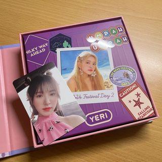 Red Velvet Day2 專輯 Wendy小卡 Yeri旅行組 The Reve Festival Umaph全專