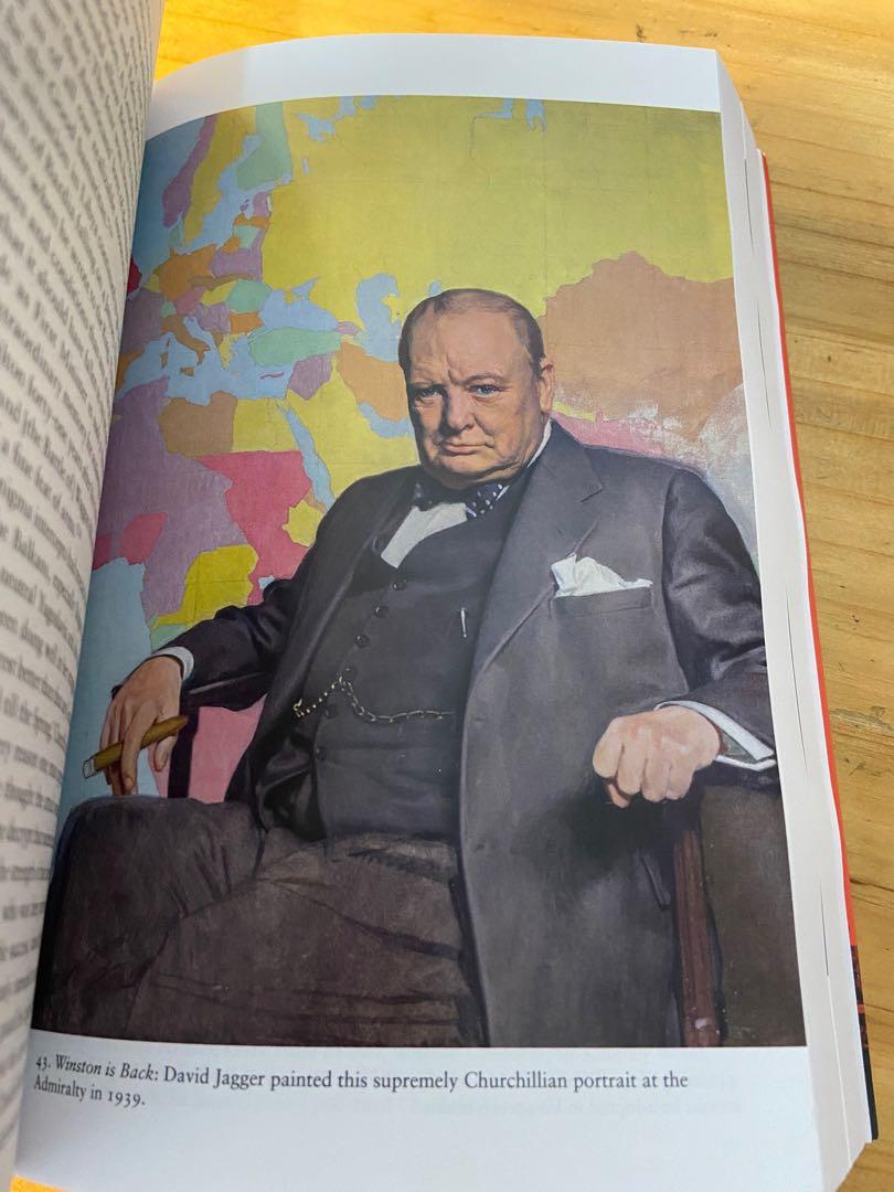 brand new, 5-star masterpiece) “Churchill: Walking with Destiny