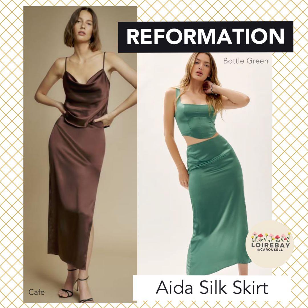 Reformation aida dress shop