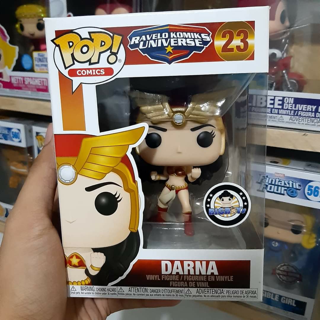 Regular Darna Funko Pop Pasabuy Offer Hobbies Toys Toys Games on Carousell