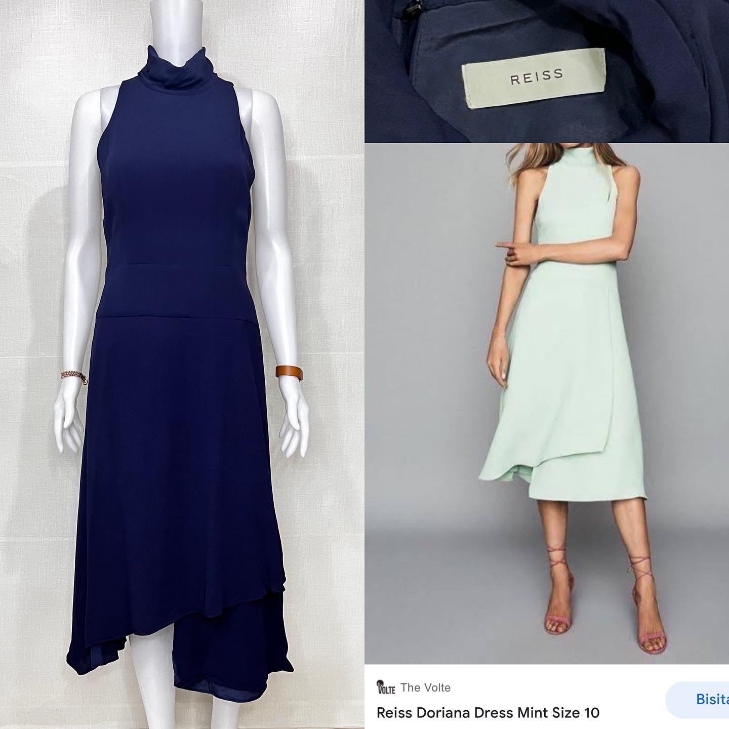 Reiss doriana mint dress on sale