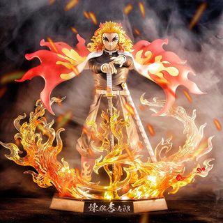 Rengoku Kyoujurou Figure Hari Merdeka Promotion🔥🔥【Kuching COD Service】Action Figure Best Collection