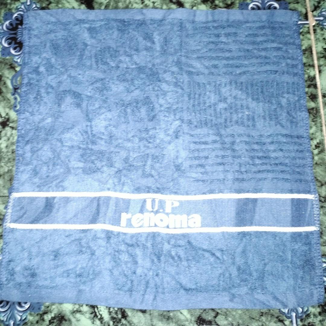 RENOMA FACE TOWEL (Category: Towels, Napkins & Holders) located in Cagayan de Oro. Submitted by mmmdshop (Listing ID 1176794164, Image 1). Description: Large face towel 14x14 from Japan slightly used to good as new. JAPAN SOURCE. CHECKOUT OUR FB PAGE "HOUSE OF SCARVES COLLECTION"..