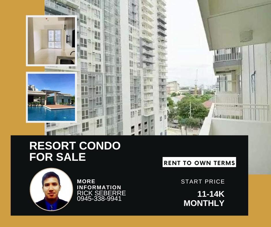 Resort Condo PASIg RENT TO OWN BGC TAGUIG C5 MAKATI ORTIGAS AYALA SHAW