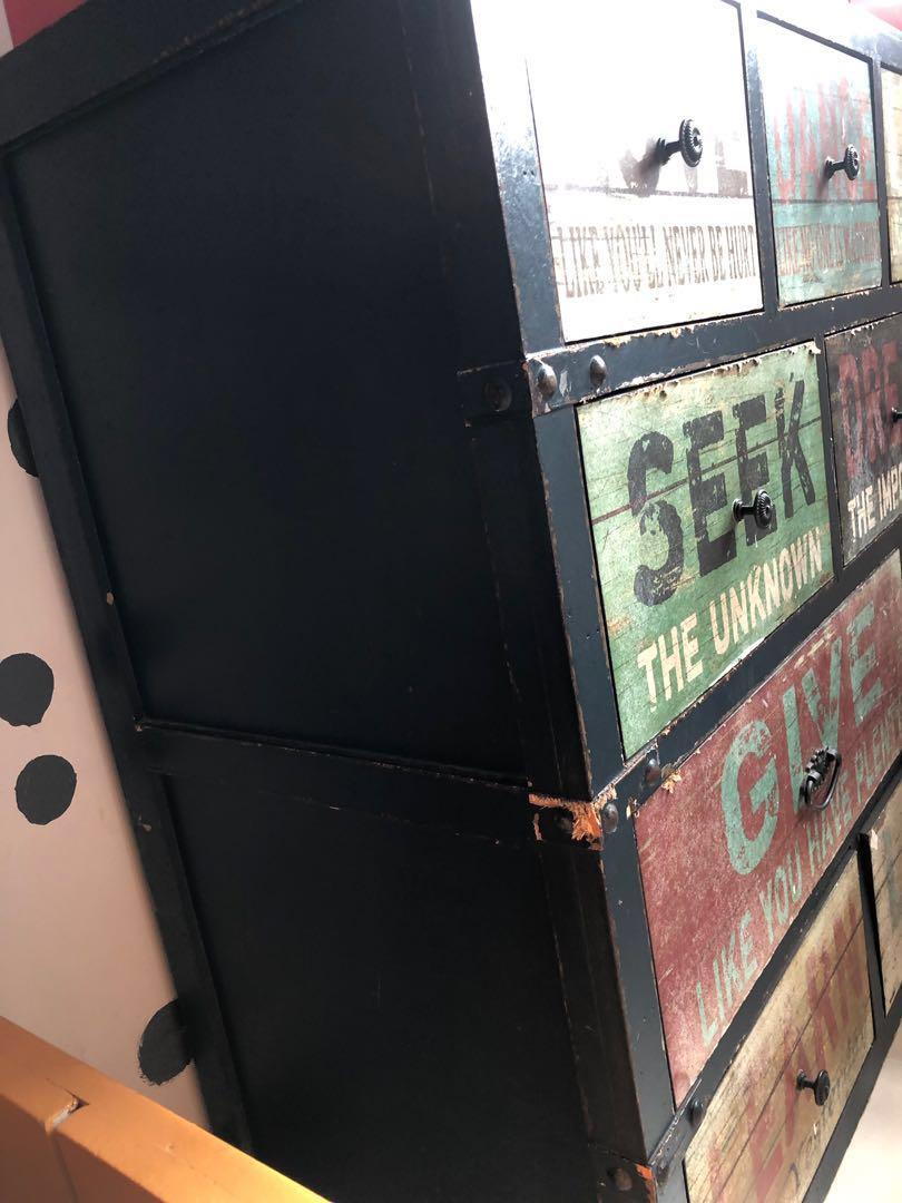 Colourful Chest Of Drawers, Furniture & Home Living, Furniture, Shelves