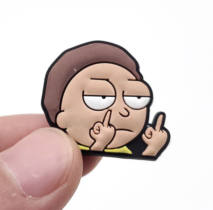 Croc charms rick deals and morty