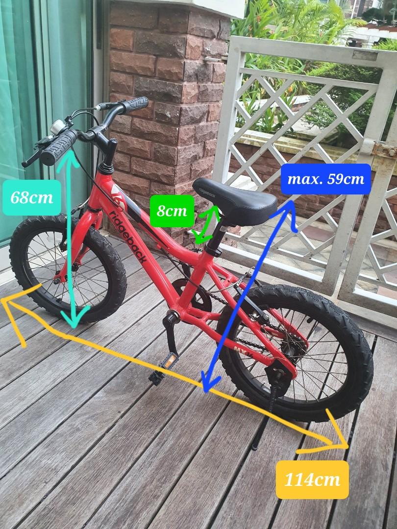 Ridgeback kids bike, Sports Equipment 