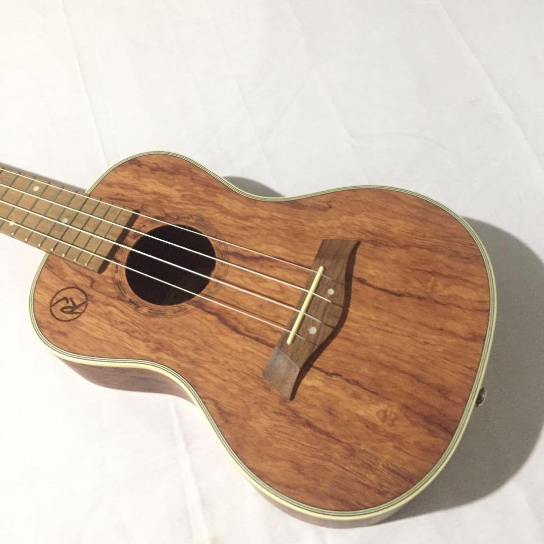 RJ premium ukulele siargao (concert), Hobbies & Toys, Music & Media