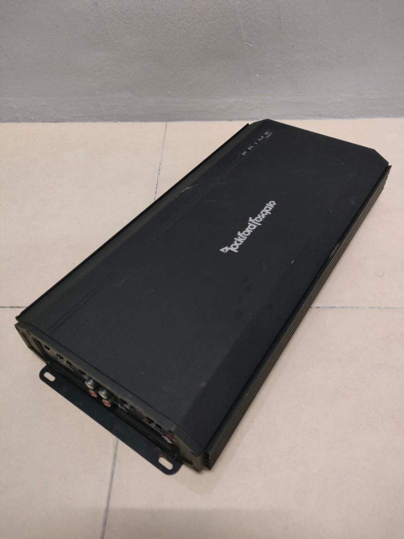 Rockford Fosgate Prime R3004 Amplifier, Audio, Soundbars, Speakers