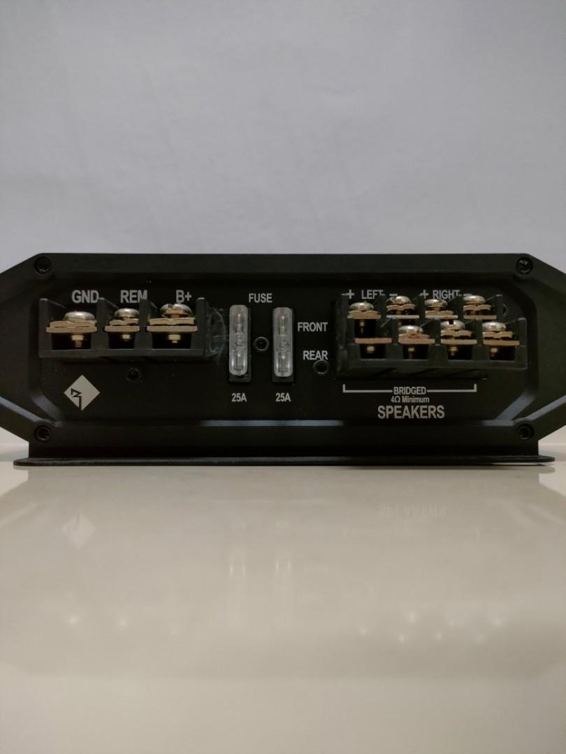 Rockford Fosgate Prime R3004 Amplifier, Audio, Soundbars, Speakers