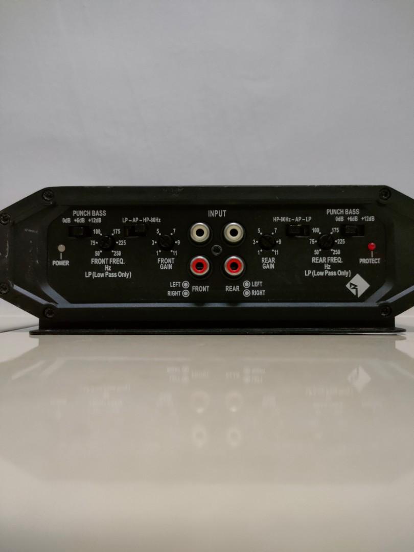Rockford Fosgate Prime R3004 Amplifier, Audio, Soundbars, Speakers