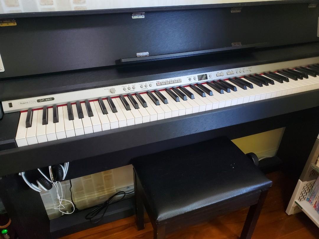 美品 ローランド DP-990 都内引取希望 電子ピアノ - 鍵盤楽器