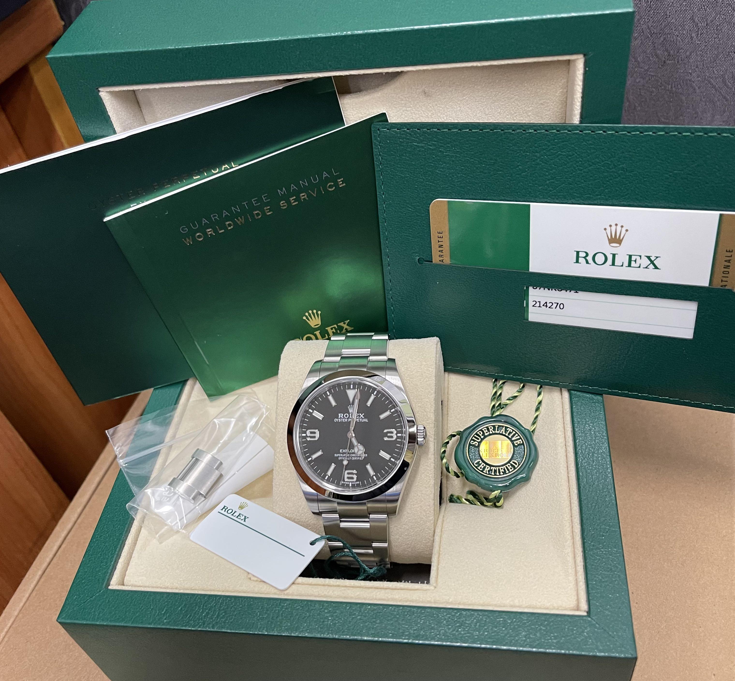 Rolex Explorer 214270 Mark II Carousell