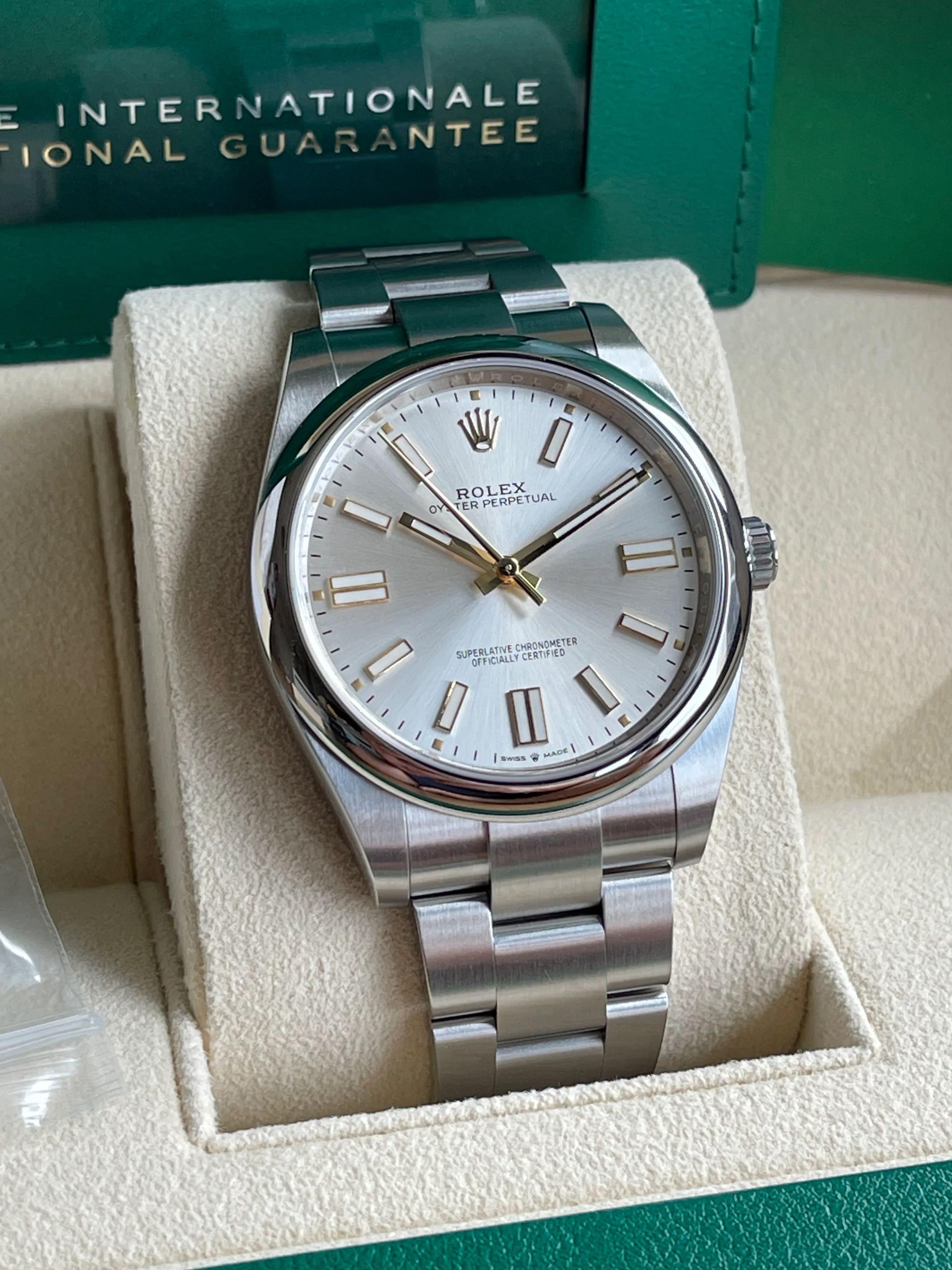 Rolex grigio clearance