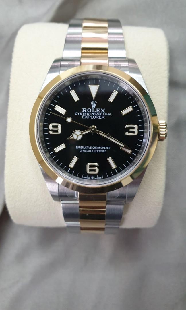 Rolex explorer new arrivals two