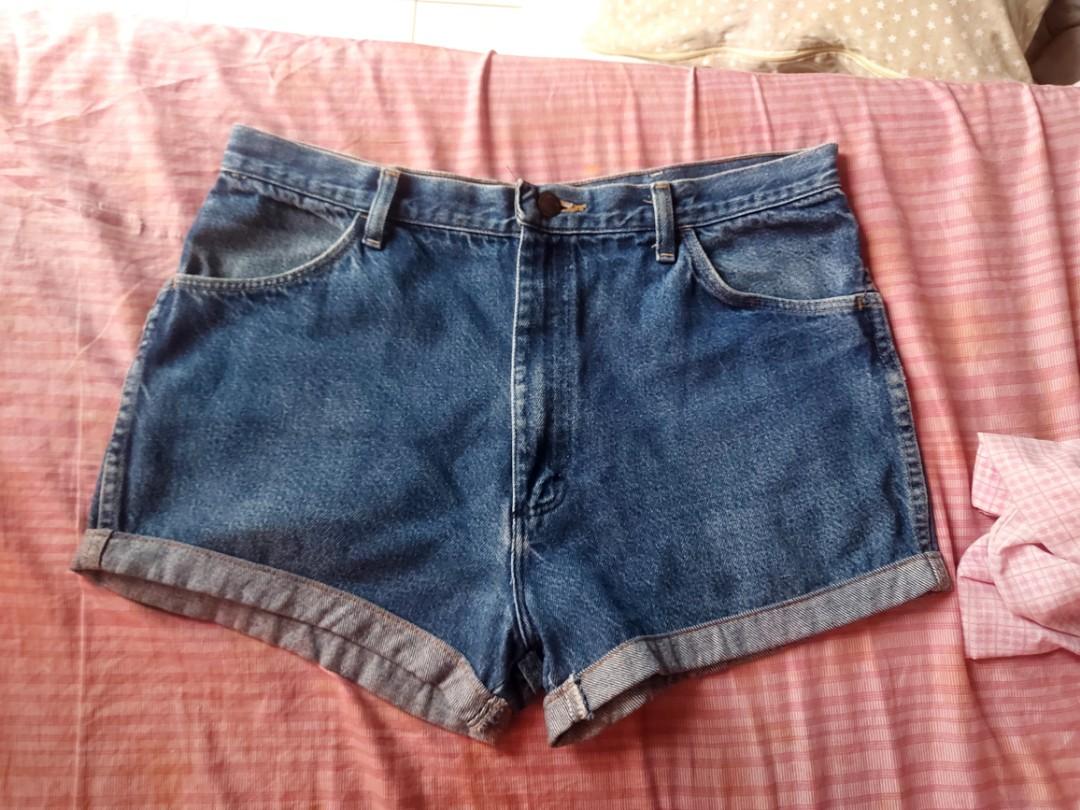 Rustler denim shorts store