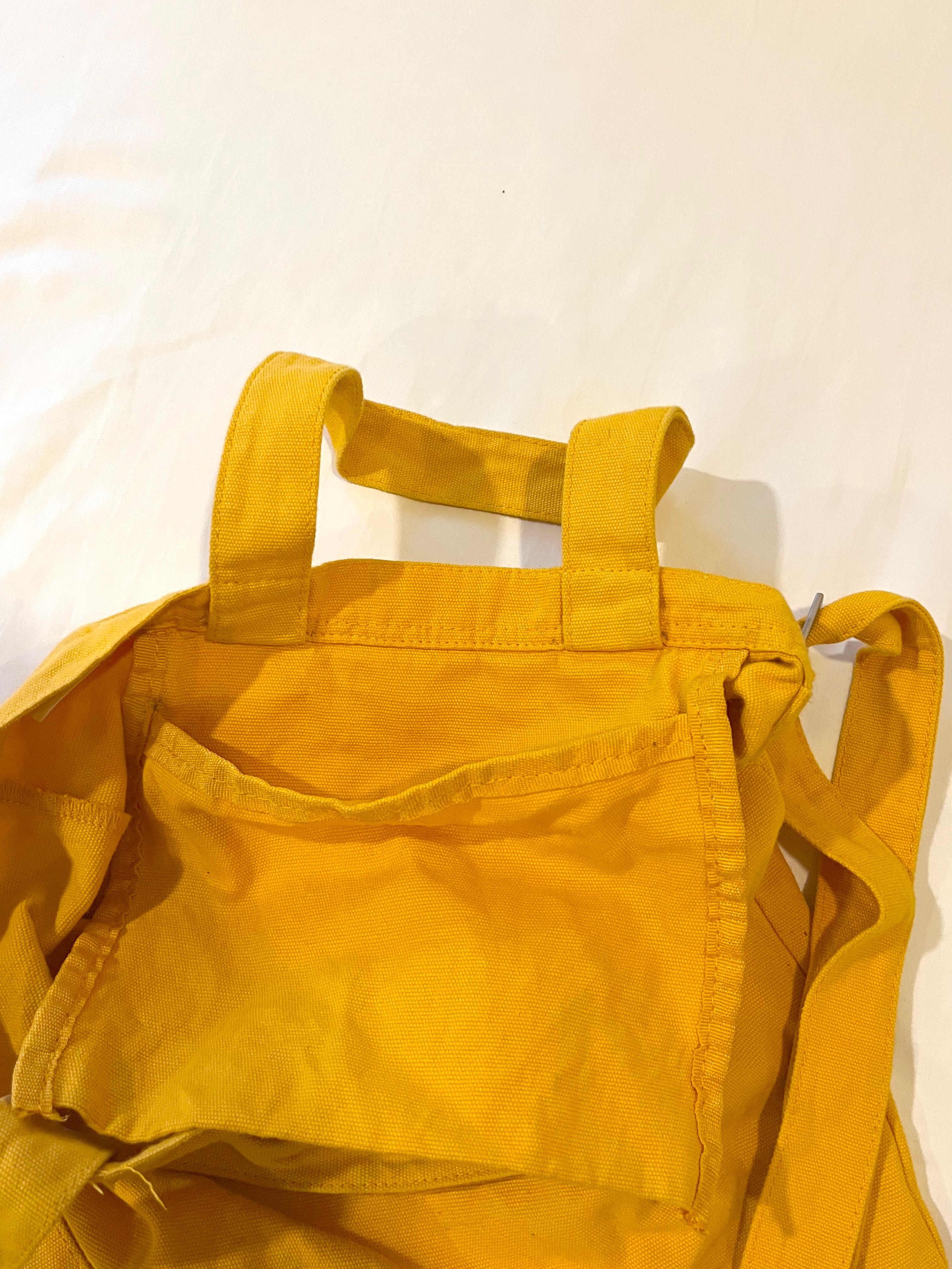 Ryan Kakao Friends Tote Bag (Category: Tote Bags) located in Paranaque City. Submitted by ymrtn (Listing ID 1176705877, Image 2). Description: Rly cute tote w a pocket inside and an adjustable strap. Has a small tear on the upper side but its chill Condition: 8.5/10, my go-to tote but its still very functional and still looks very much like ryan :D RFS: decluttering.