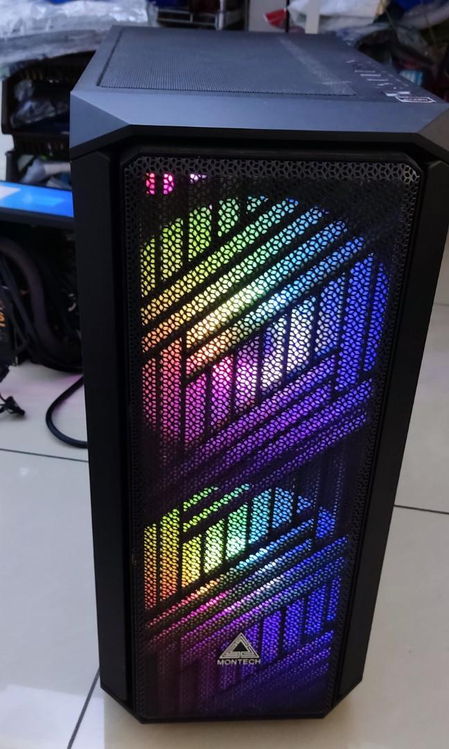 Ryzen 2600 hot sale gtx 1070