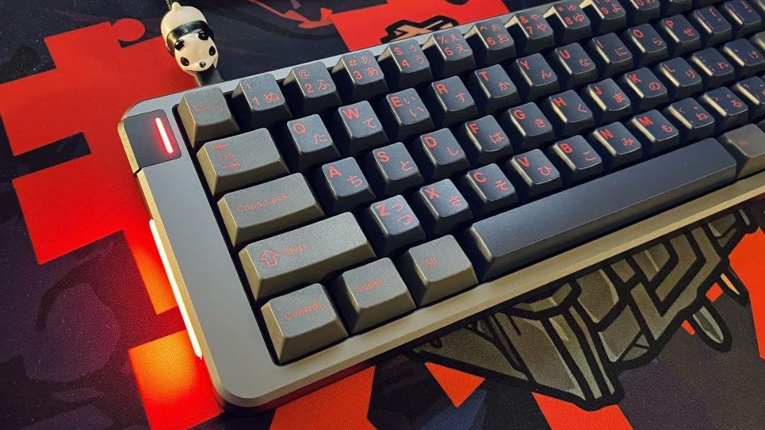 S > Space65 R2 Robocop Colourway Mechanical Keyboard, Computers 