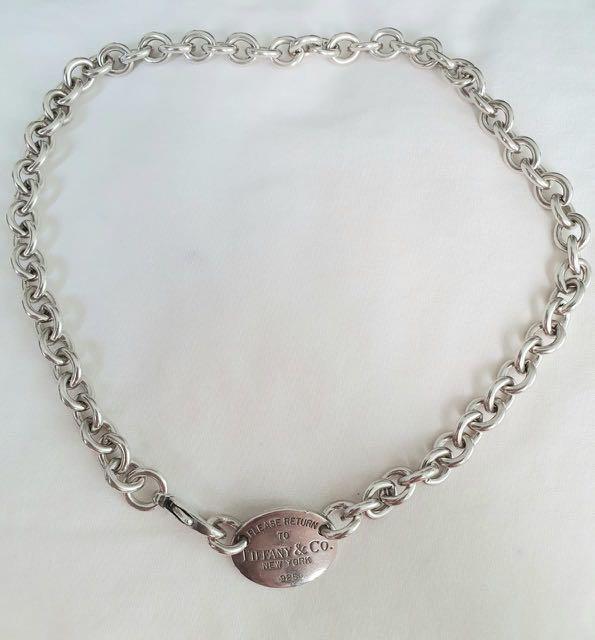 Original tiffany necklace hot sale