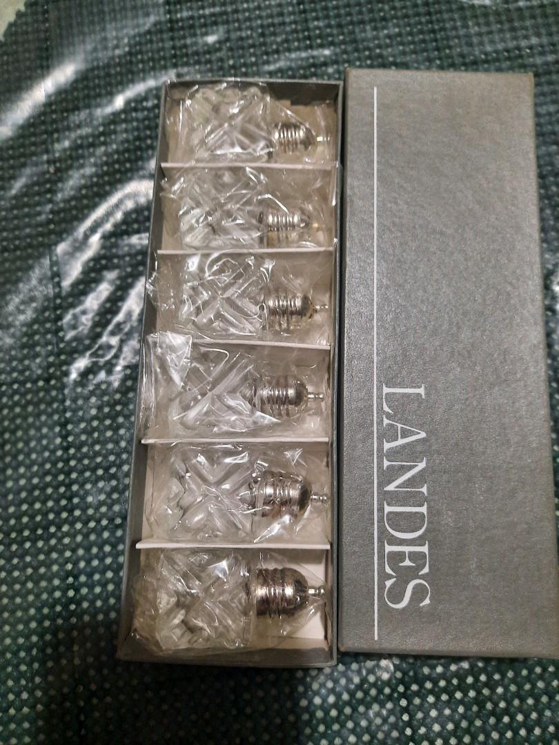 Salt & Pepper set of 6 (Category: Spice & Seasoning) located in Santa Rosa. Submitted by soldout.ph (Listing ID 1176747438, Image 2). Description: . made exclusively for Landes . made in Taiwan R.0.C.