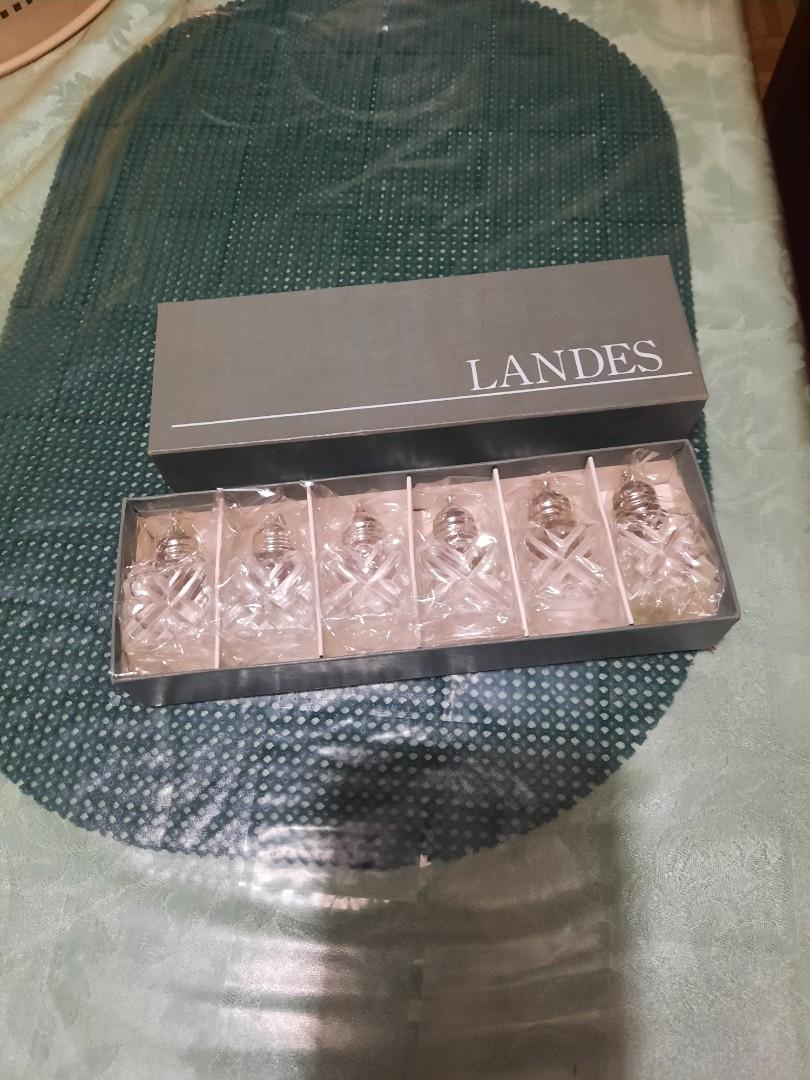 Salt & Pepper set of 6 (Category: Spice & Seasoning) located in Santa Rosa. Submitted by soldout.ph (Listing ID 1176747438, Image 1). Description: . made exclusively for Landes . made in Taiwan R.0.C.